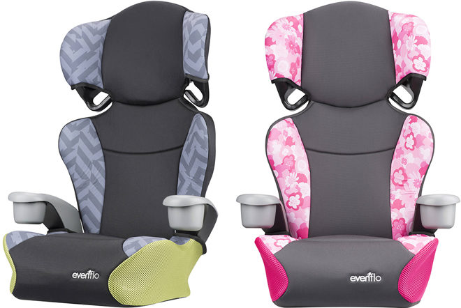 *HOT* $19 (Reg $60) Evenflo Big Kid High Back Booster Seat + FREE Pickup