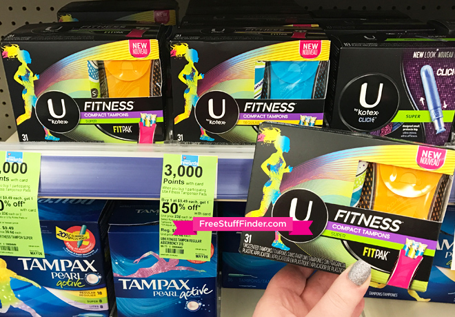 Fitness-Tampons