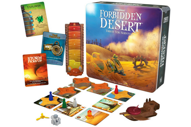 *HOT* $15.21 (Reg $25) Forbidden Desert Board Game