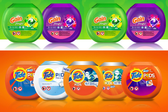 *NEW* $3.00 Off Tide Pods or Gain Flings Coupon (Print NOW!)