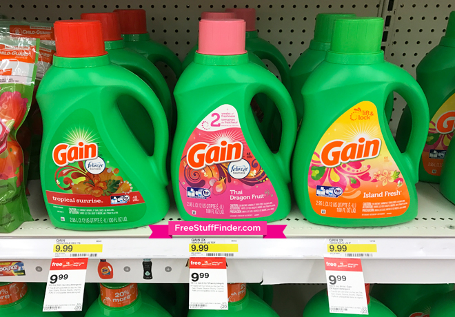 *NEW* $3.00 Off Tide & Gain Liquid Laundry Detergent Coupon (Print Now!)