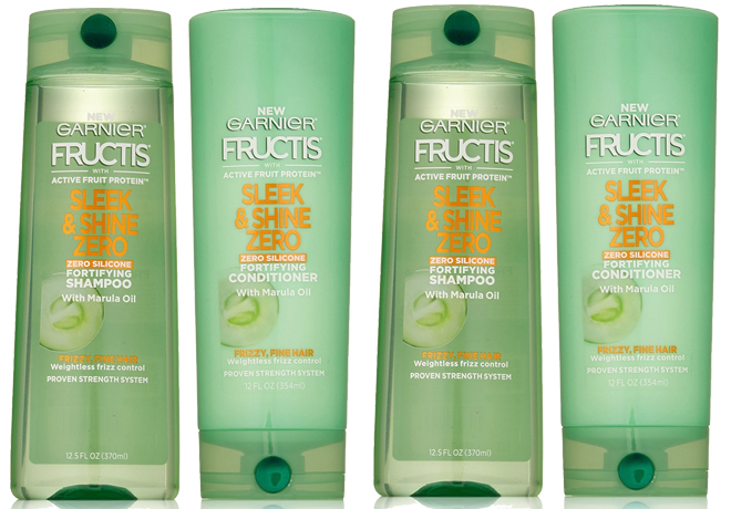 FREE Sample Garnier Sleek & Shine Zero Hair Care