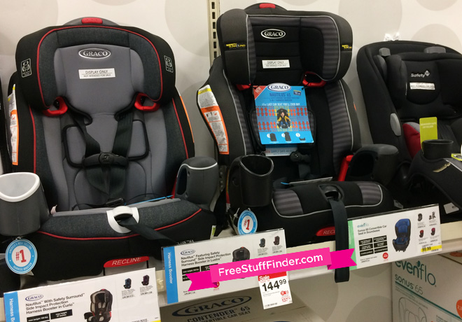 Target.com: 20% Off Baby Gear & Furniture (Graco Car Seats from $15.99!)