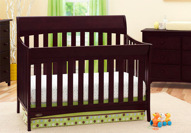 $109 (Reg $220) Graco Convertible Crib + FREE Shipping