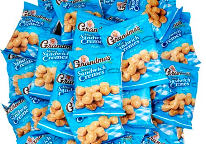 $15 Grandma's Sandwich Cookies 60-Pack + FREE Shipping (Only $0.25 Each!)