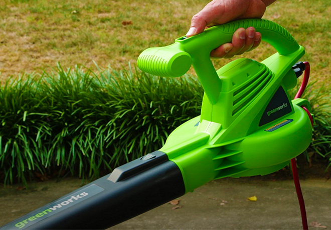 $20.27 (Reg $50) Greenworks Electric Blower + FREE Shipping (Prime Members)
