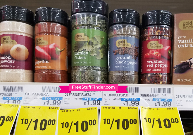 $0.75 (Reg $2) Gold Emblem Spices at CVS (No Coupons Needed!)