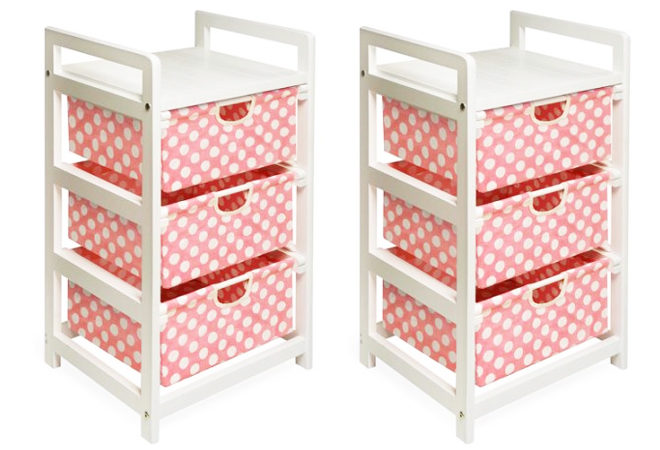*HOT* $21.56 (Reg $50) Badger Basket 3-Drawer Hamper Storage + FREE Shipping