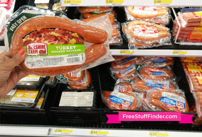 *HOT* $1.41 (Reg $3.17) Hillshire Farm Smoked Sausage at Target