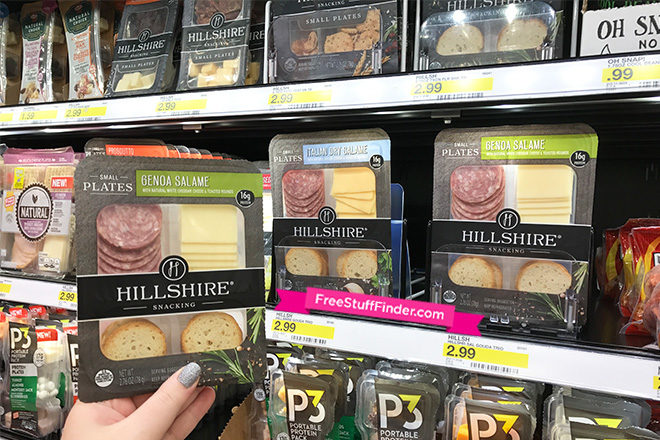 *HOT* $1.49 (Reg $3) Hillshire Farm Snacking Plates at Target