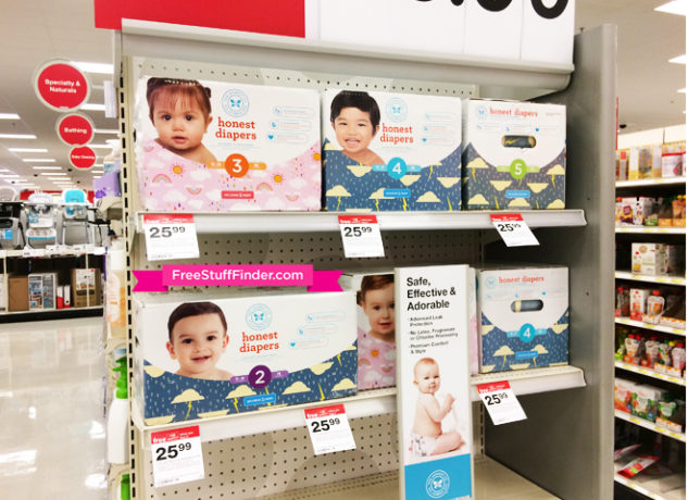 $15.79 (Reg $26) Honest Company Diapers at Target (Today Only!) - No Coupons Needed!