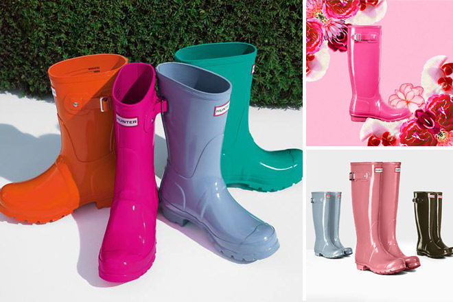 *HOT* Up To 40% Off Hunter Boots (HURRY!)