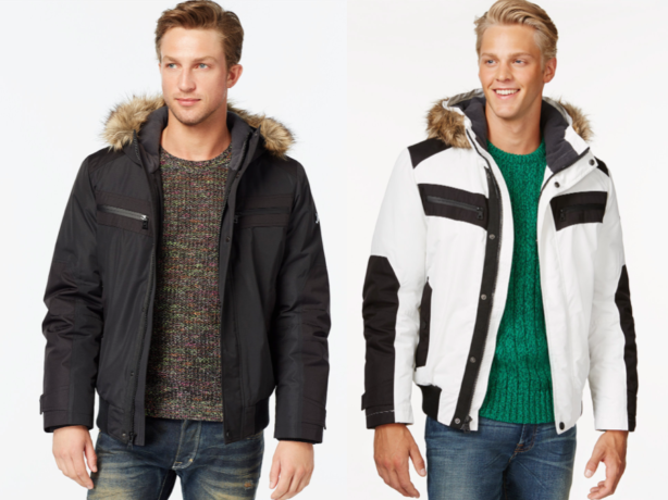 *HOT* $15.99 (Reg $200) Men's Hooded Faux Fur Jacket + FREE Pickup