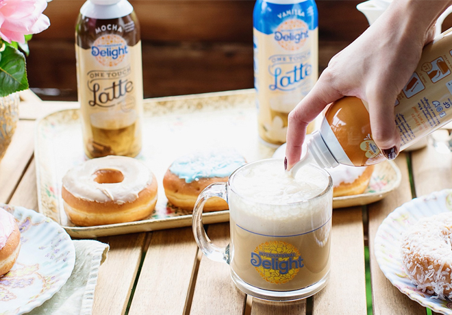 FREE International Delight One Touch Latte or Silk Creamer at Kroger Affiliates (Today Only)