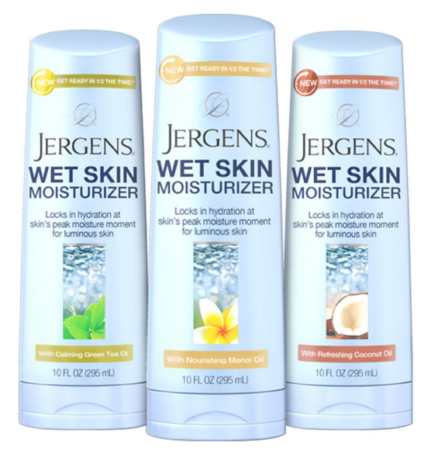 $4.99 (Reg $7.49) Jergens Wet Skin Moisturizer at Kroger