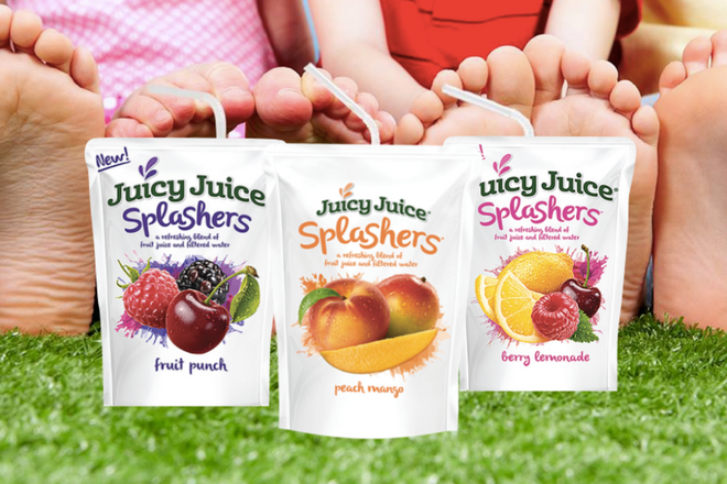 *NEW* $1.00 Off Juicy Juice Splashers Coupon + Walmart Deal