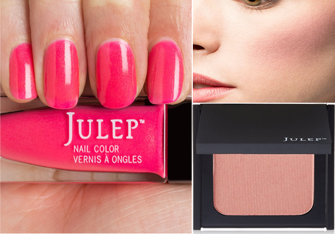 $16 (Reg $38) Julep Nail Polish & Blush Set + FREE Shipping