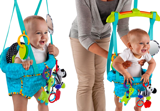 $25.27 (Reg $40) Bright Starts Deluxe Door Jumper + FREE Shipping (Prime Members)