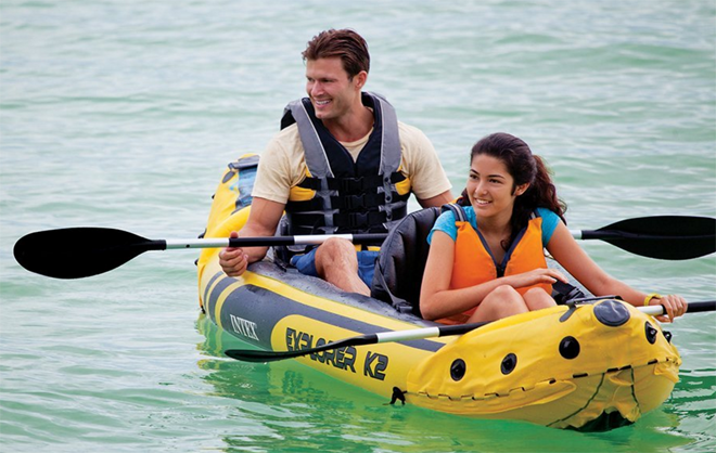 $55.45 (Reg $70) Intex 2-Person Kayak + FREE Store Pickup