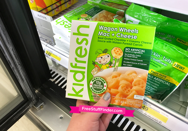 *HOT* $0.41 (Reg $2.82) Kidfresh Frozen Meals at Target