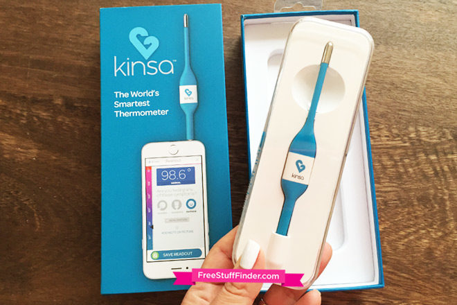 *HOT* $14.99 (Reg $25) Smart Thermometer + FREE Shipping