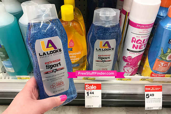 $1.19 (Reg $2) LA Looks Hair Gel at Target