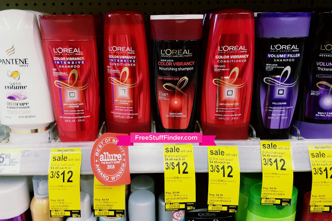 *HOT* $0.67 (Reg $5) L’Oreal Hair Care & Styling Products at Walgreens