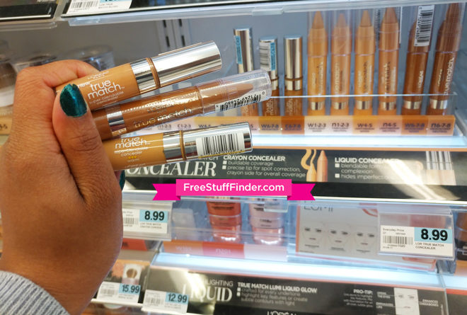 *HOT* $1.72 (Reg $9) L’Oreal True Match Concealer at Rite Aid