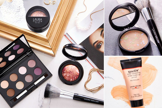 *HOT* Up to 55% Off Laura Geller New York Cosmetics (Limited Time)