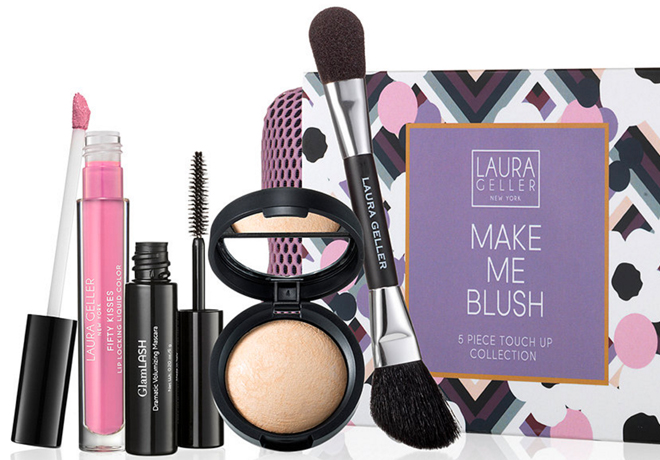 $22.50 ($99 Value) Laura Geller Make Me Blush Kit + FREE Shipping