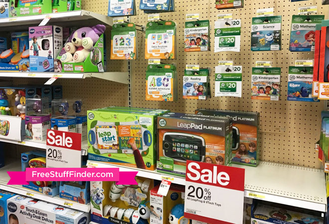 *NEW* Up to 35% Off LeapFrog Cartwheel Offers (Load Now!)