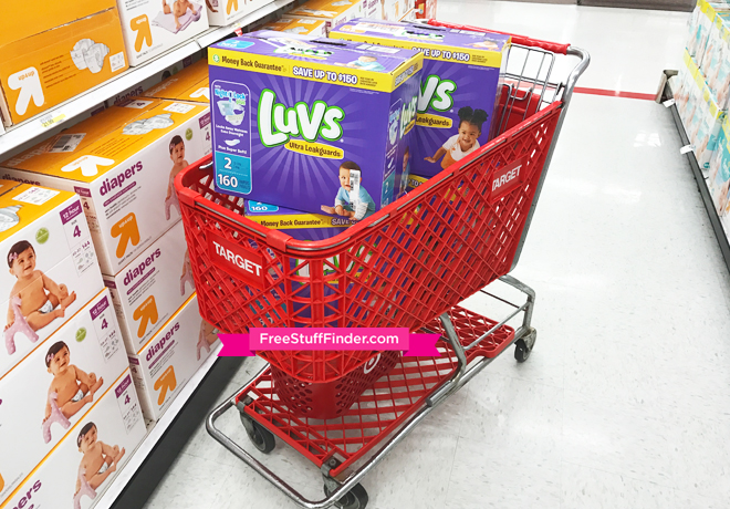 *NEW* SavingStar Diapers Offers (Save Over $12 on Luvs & Pampers!)