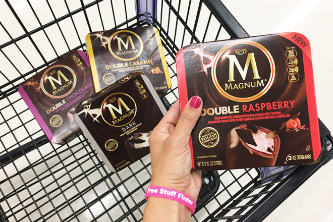 $3.24 (Reg $6) Magnum Ice Cream Bars at Safeway + Win A Year’s Supply of Ice Cream