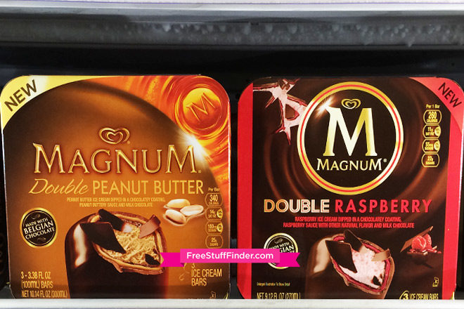 YUM! Magnum Ice Cream Bars JUST $1.99 (Regularly $4) at Target - No Coupons!