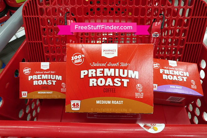 *HOT* $0.25 Per Market Pantry K-Cup at Target (Today Only!)