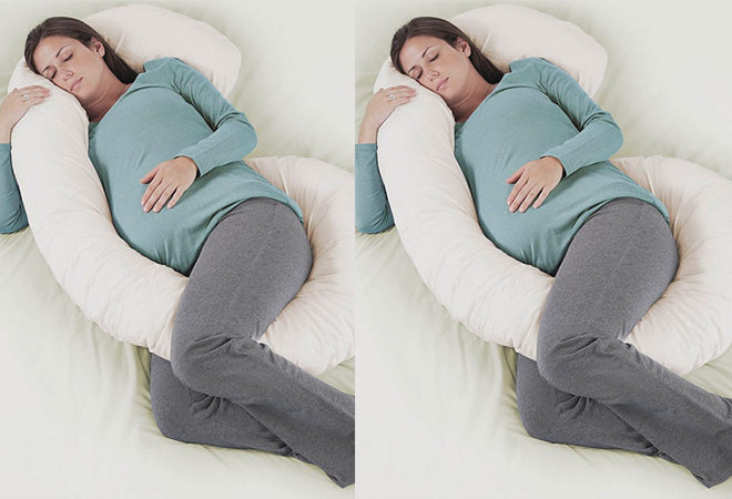*HOT* $12.79 (Reg $102.99) Maternity Body Pillow