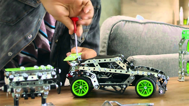 $24.11 (Reg $45) Meccano Mountain Rally