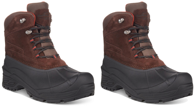 $19 (Reg $75) Men's Weatherproof Vintage Boots + FREE Pickup