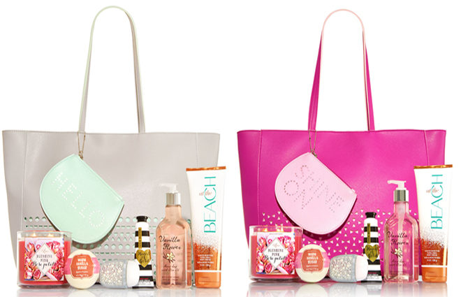 *HOT* $30 ($109 Value) Bath & Body Works Mother's Day Filled Tote