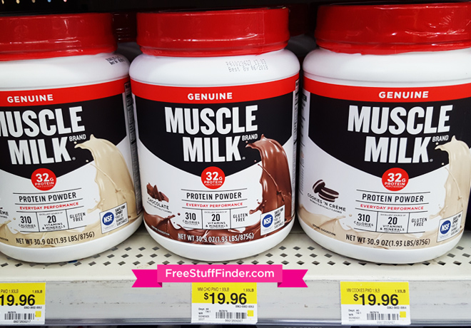 *HOT* $13.96 (Reg $20) Muscle Milk Protein Powder at Walmart (Print Now!)