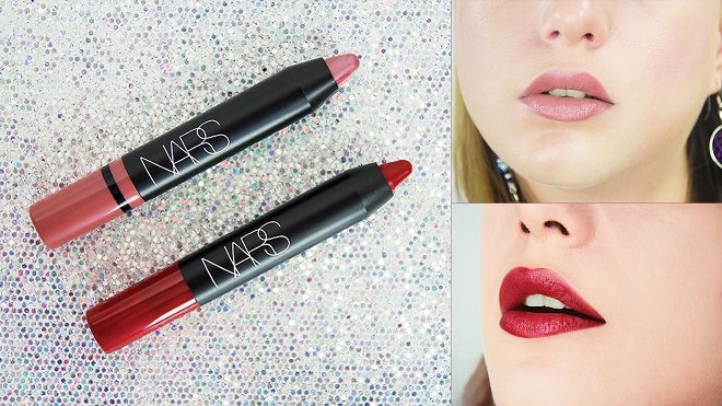 $20 Nars Velvet Matte Lip Pencil Duo