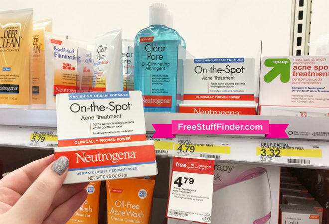 *HOT* $1.45 (Reg $5) Neutrogena Acne Treatment at Target - LAST Chance!