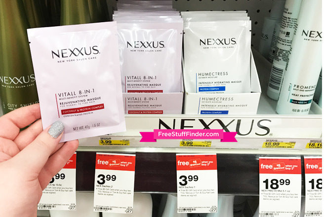 $1.49 (Reg $4) Nexxus Hair Masques at Target (No Coupons Needed!)