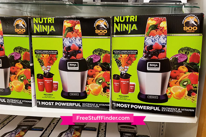 *HOT* $38.99 (Reg $120) Nutri Ninja Pro Blender + FREE Shipping