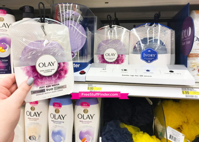 *HOT* $4.99 (Reg $10) Olay, Old Spice or Ivory DUO Body Wash at Target (Today Only!)