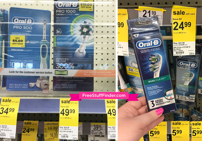 *HOT* $39.99 (Reg $95) Oral-B Power Toothbrush & 3-Count Refills at Walgreens