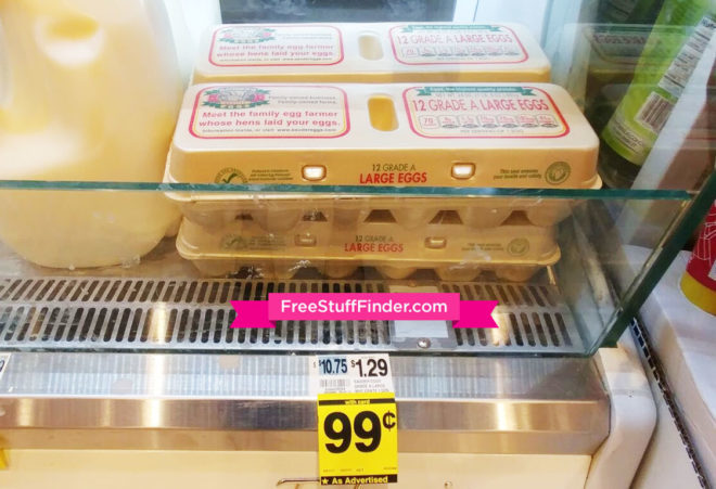 *HOT* $0.99 Eggs at Rite Aid