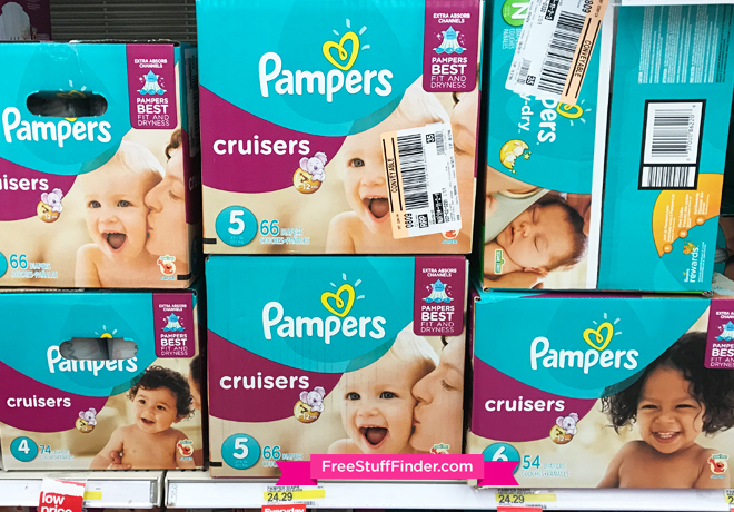 Pampers-Diapers