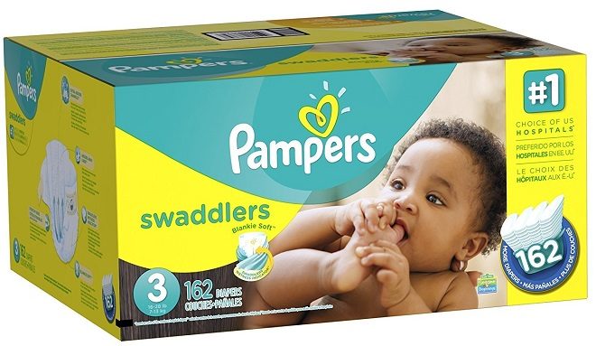 *HOT* $0.11 per Diaper Pampers Swaddlers Size 3 + FREE Shipping