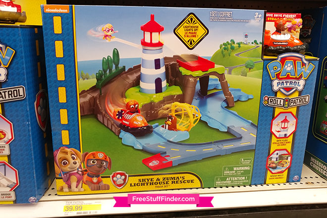 *HOT* $16.99 (Reg $30) Paw Patrol Track Set at Target